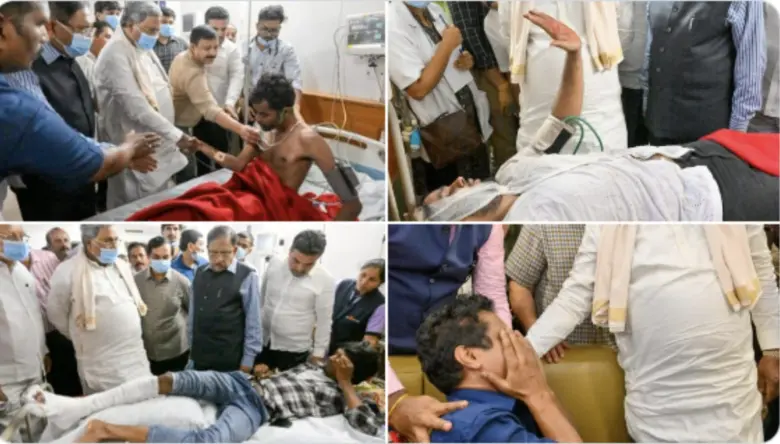 Screenshot 2025 06 04 At 9.08.12 Pm Bengaluru Chinnaswamy Stadium Stampede Claimed 11 Lives. 10 Lakhs Rs Announced By Gov.